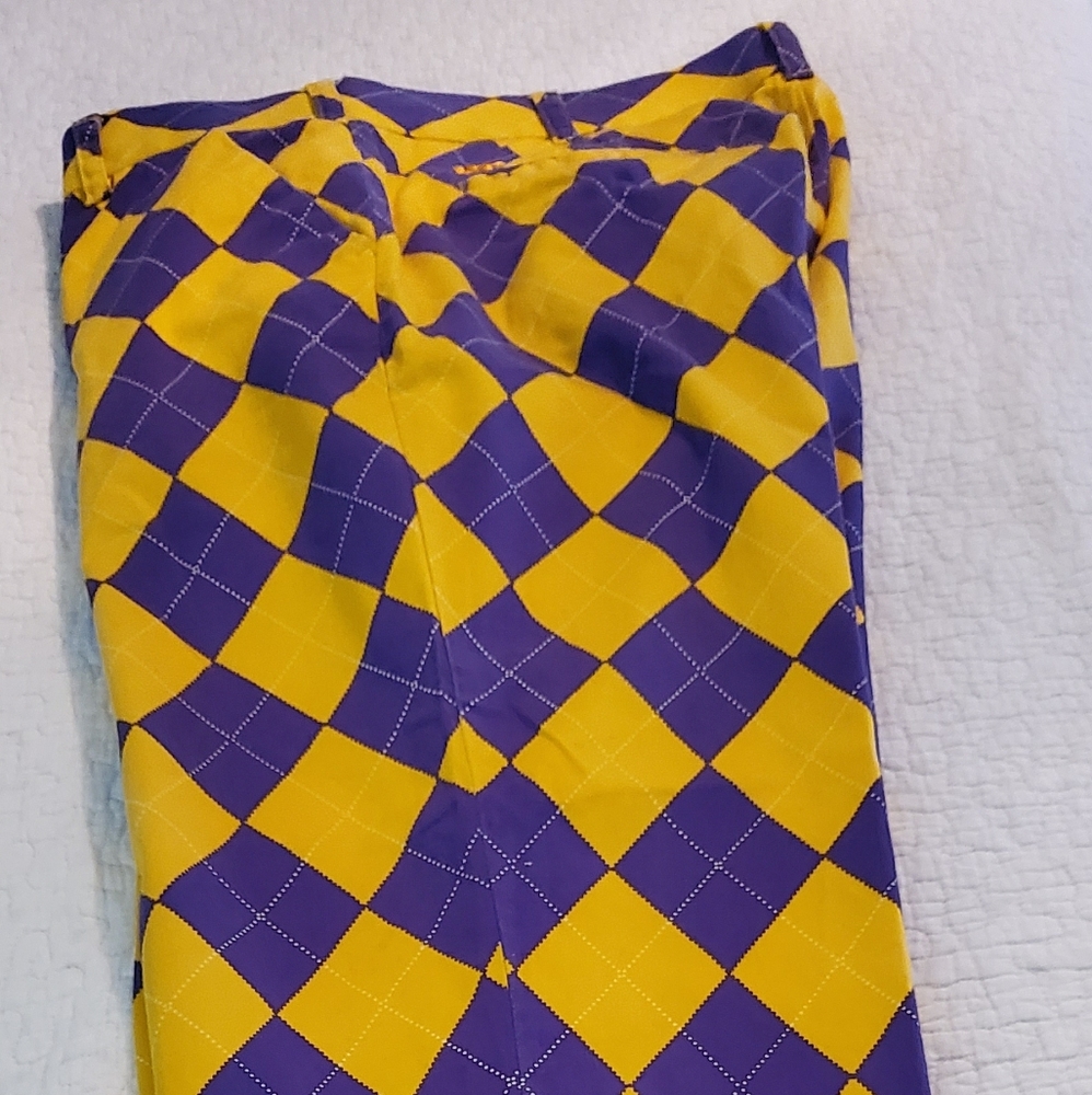 EUC LSU loudmouth pants